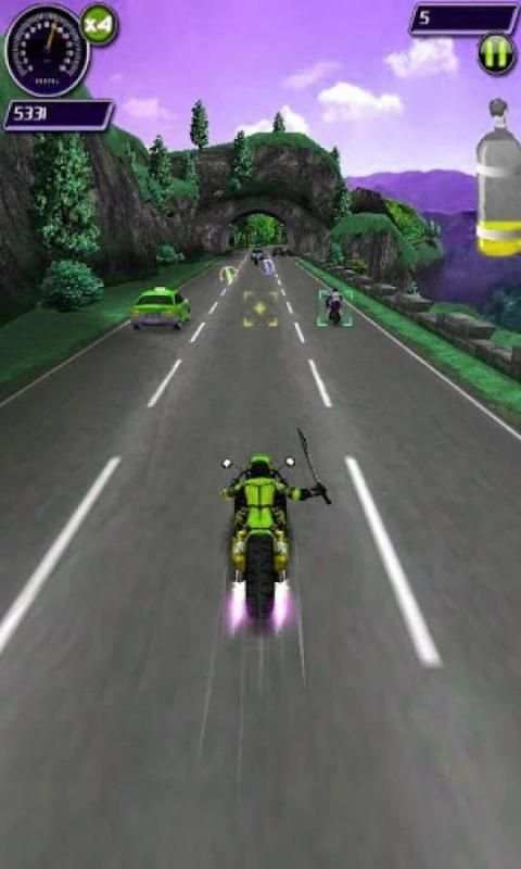 Moto Racing Game 3D скриншот 1