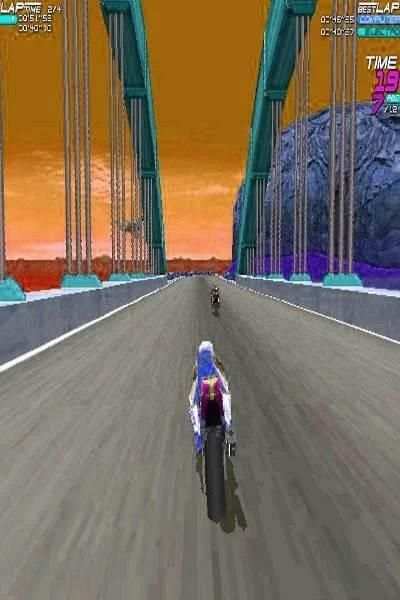 Moto Racing Game 3D screenshot 2