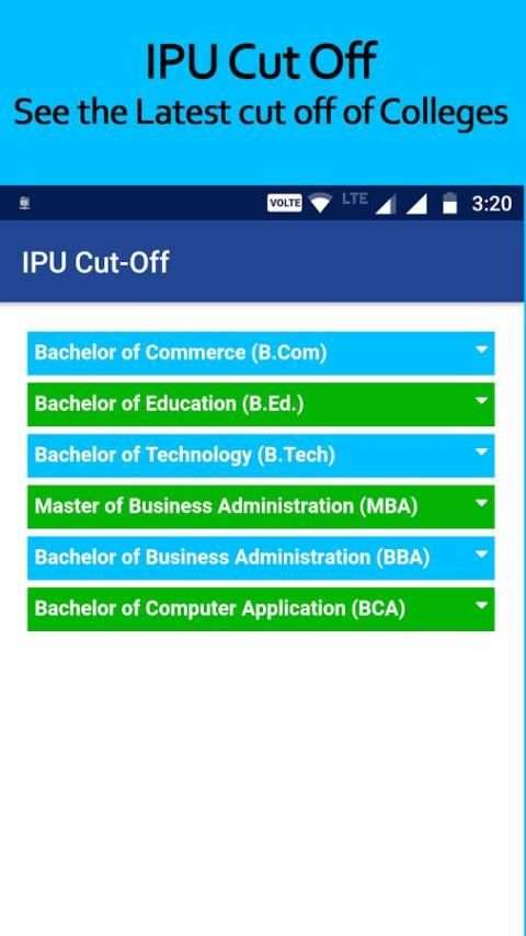 IPU Plus - For Indraprastha University скриншот 4