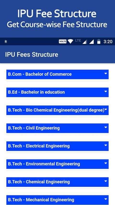 IPU Plus - For Indraprastha University 3 تصوير الشاشة