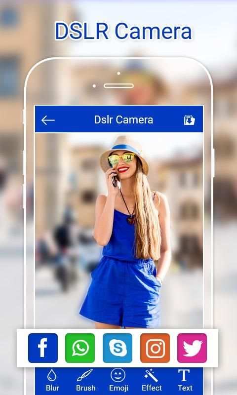 DSLR Camera स्क्रीनशॉट 1