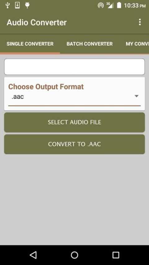 Audio Converter скриншот 8