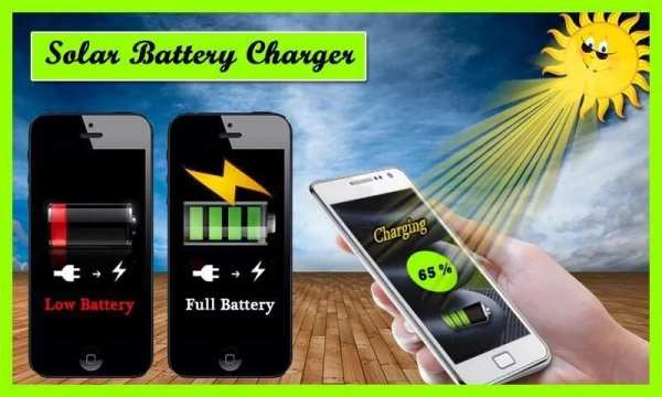 Mobile Battery Solar Charger Prank 2 تصوير الشاشة