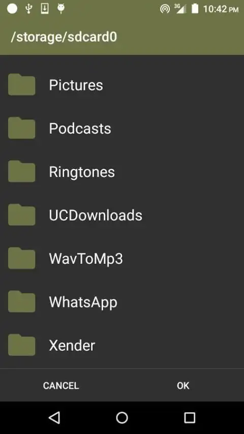 Audio Converter скриншот 2
