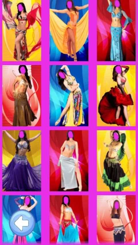 Arabic girl photo frames 2017 4 تصوير الشاشة