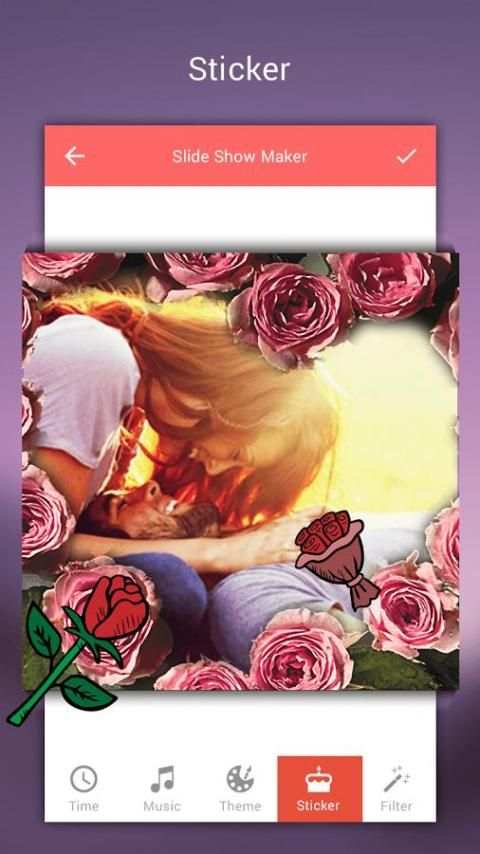 Love Movie Maker 2 تصوير الشاشة
