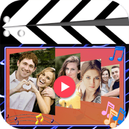 Video Maker With Song أيقونة
