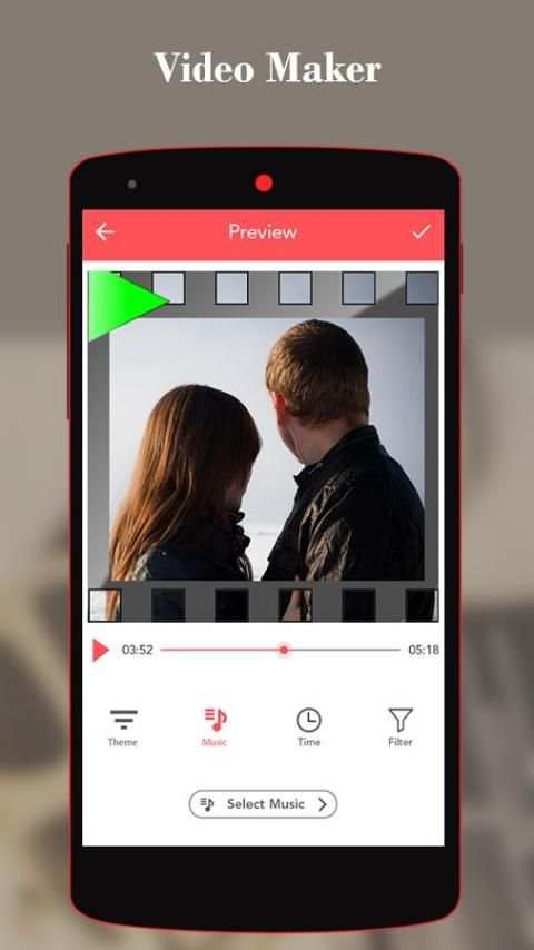 Video Maker With Song скриншот 3