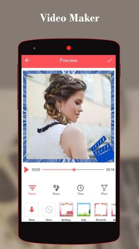 Video Maker With Song скриншот 4