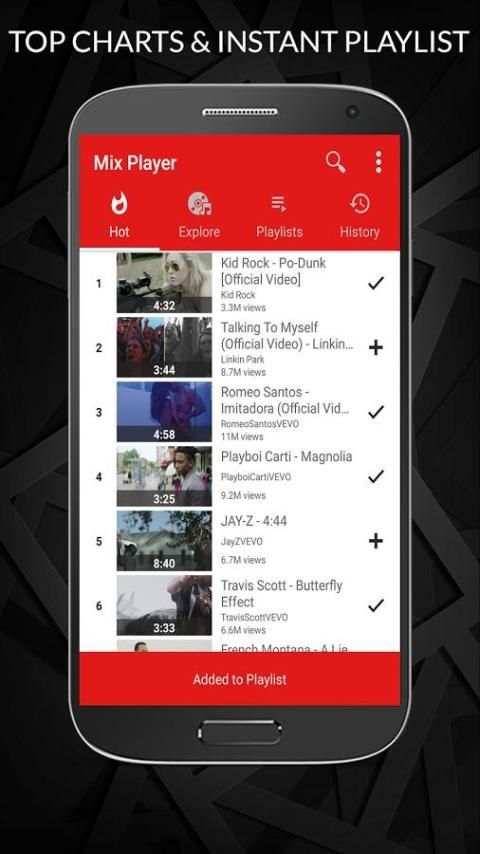 Free Music Player for YouTube: Unlimited Songs screenshot 7