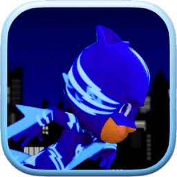 Pyjamasques Speed Catboy иконка