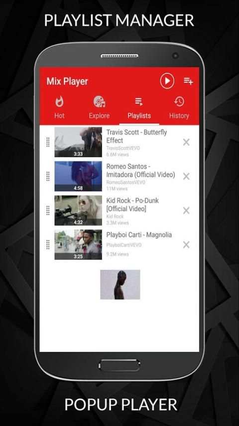 Free Music Player for YouTube: Unlimited Songs screenshot 5