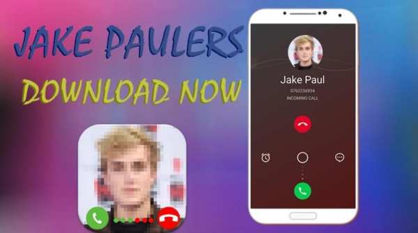 Jake Paul Fake Call Pro screenshot 1