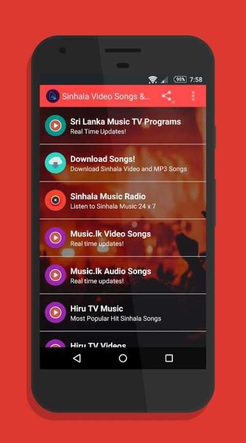 Sinhala Video Songs and MP3 screenshot 6