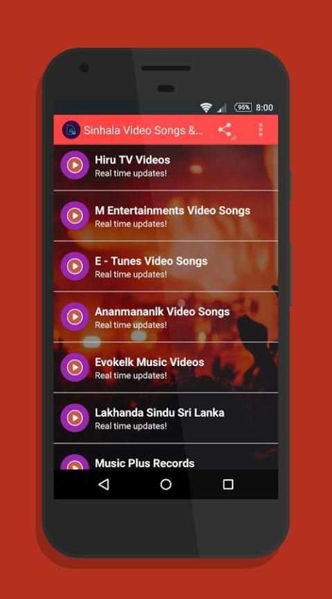 Sinhala Video Songs and MP3 screenshot 1