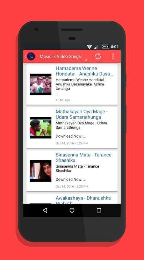 Sinhala Video Songs and MP3 screenshot 3