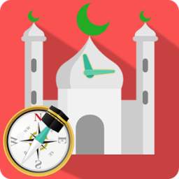 Prayer Times & Qibla Compass, Azan, Quran, Ramadan