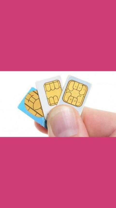 Registrasi SIM Card screenshot 1