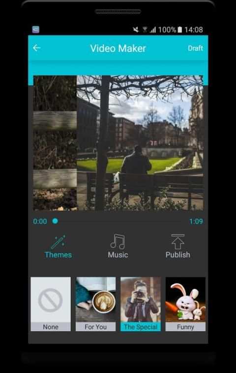 Video Mini Maker photo with song - video editor screenshot 4