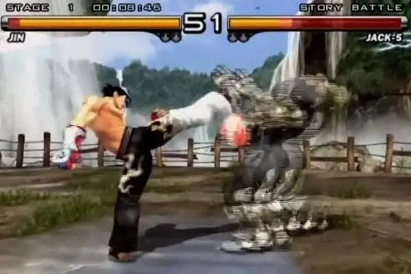 Hint Tekken 5 скриншот 3