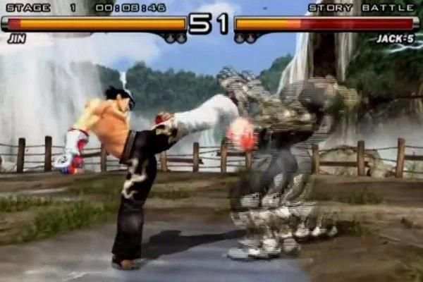 Hint Tekken 5 скриншот 3