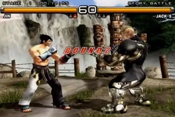 Hint Tekken 5 скриншот 2