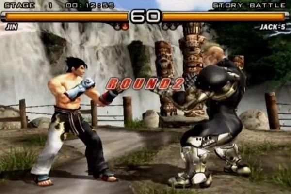 Hint Tekken 5 скриншот 2