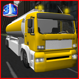3D Petrol Truck Simulator icon