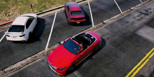AMG Driving Cabriolet 2017 screenshot 5