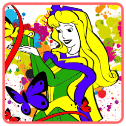Anime Princess Coloring иконка