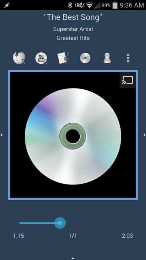 Music Player (Remix) - Trial скриншот 15