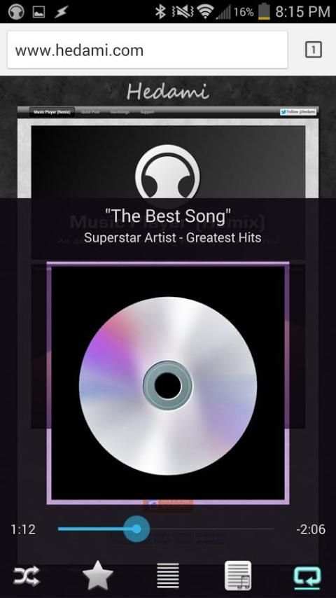 Music Player (Remix) - Trial скриншот 14