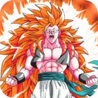 power dragon super saiyan z goku ssj fight battle