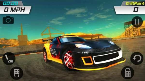 Drift Car Racing Simulator 4 تصوير الشاشة