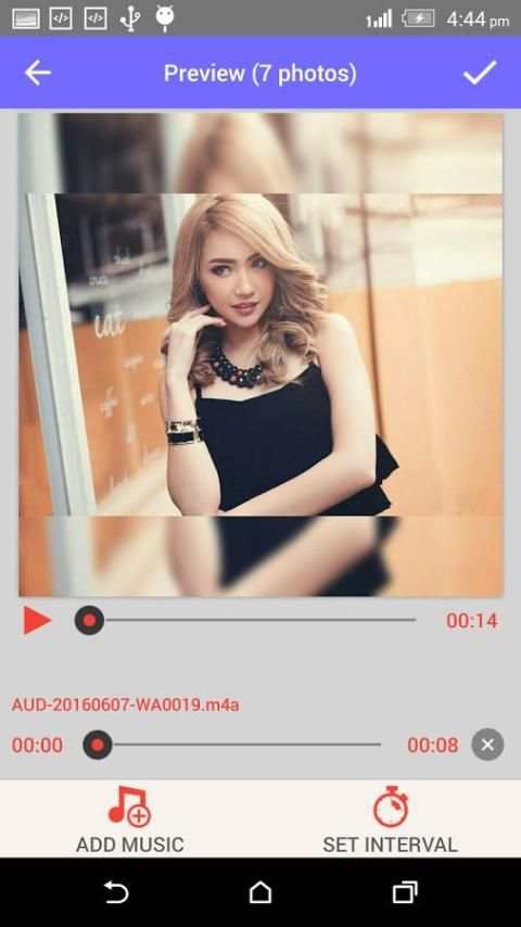Photo Music Book скриншот 3