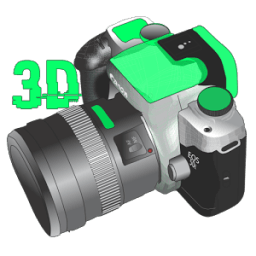 ikon Kamera Hd penuh - Kamera 3D