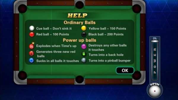 Power Pool Mania - Billiards screenshot 1