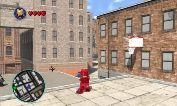 Reflect LEGO Human Heroes screenshot 1