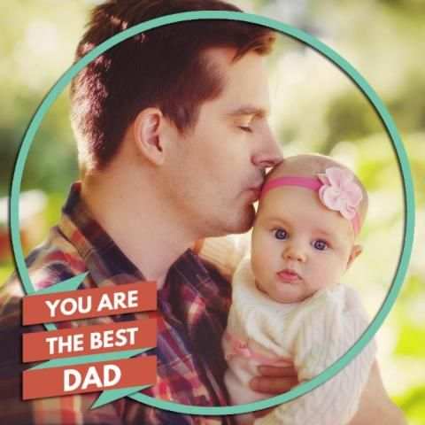 FathersDay Photo Frame 3 تصوير الشاشة