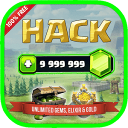 cheat in clash of clans free prank icon