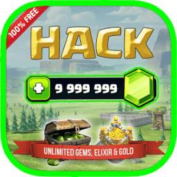 cheat in Clash of Clans Free prank 1.8