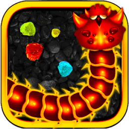 ikon Snake Crawl Worms