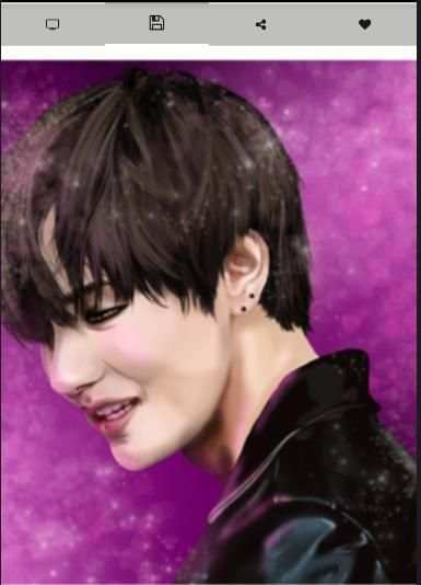 V Kim Taehyung BTS Wallpapers HD скриншот 3
