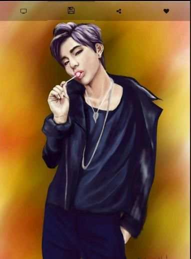 V Kim Taehyung BTS Wallpapers HD скриншот 2
