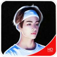 V Kim Taehyung BTS Wallpapers HD on 9Apps