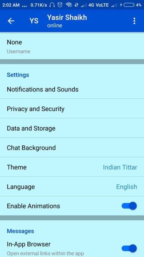 Halo Messenger screenshot 2