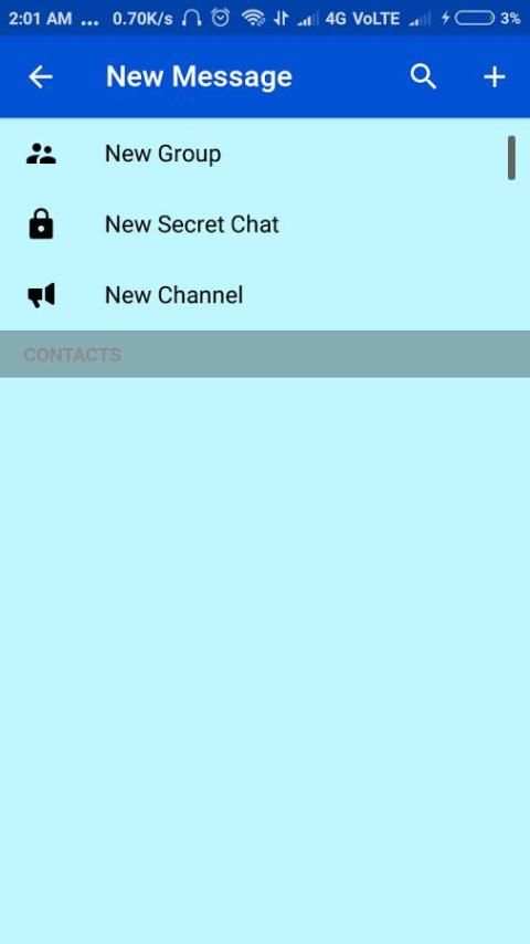 Halo Messenger screenshot 3