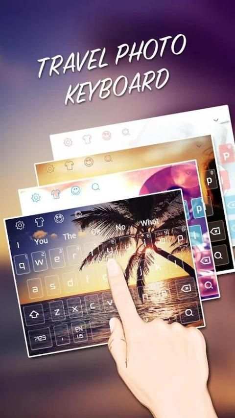 Keyboard Foto Perjalanan screenshot 2
