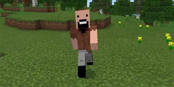 MOD Herobrine And Notch screenshot 2
