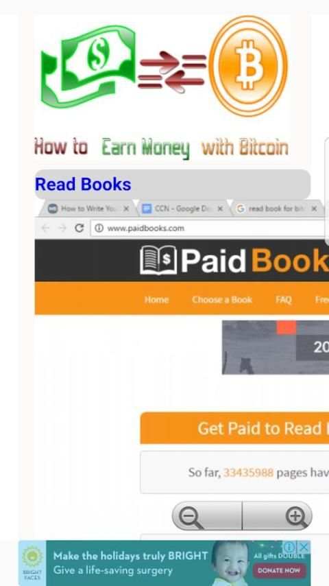 Earn Money with Bitcoin screenshot 1